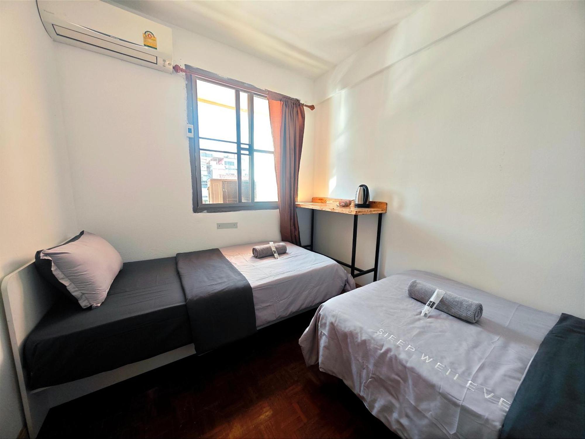 Panda Lodge Home Stay Banguecoque Quarto foto